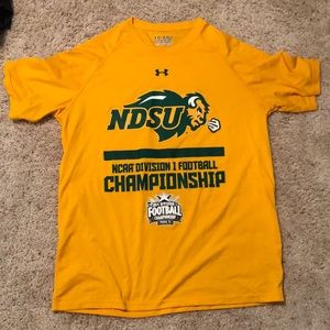 North Dakota State University football shirt